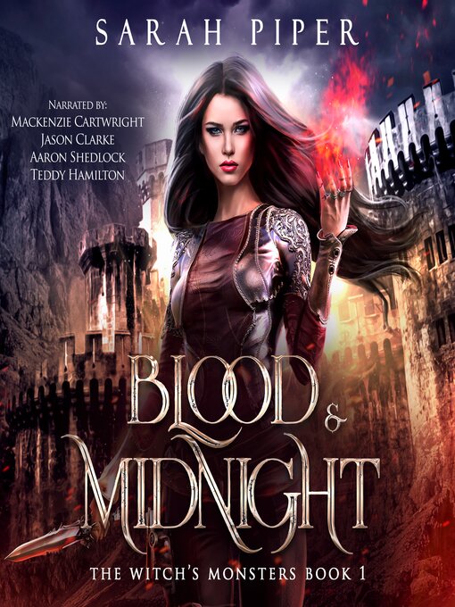 Title details for Blood and Midnight by Sarah Piper - Wait list